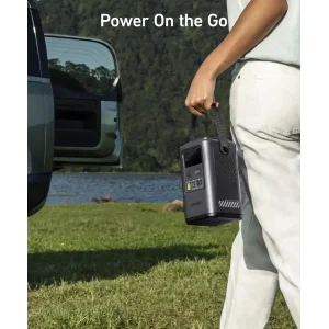 Внешний аккумулятор Anker 548 Power Bank PowerCore Reserve 192Wh 60000mAh Gray (A12940A2)