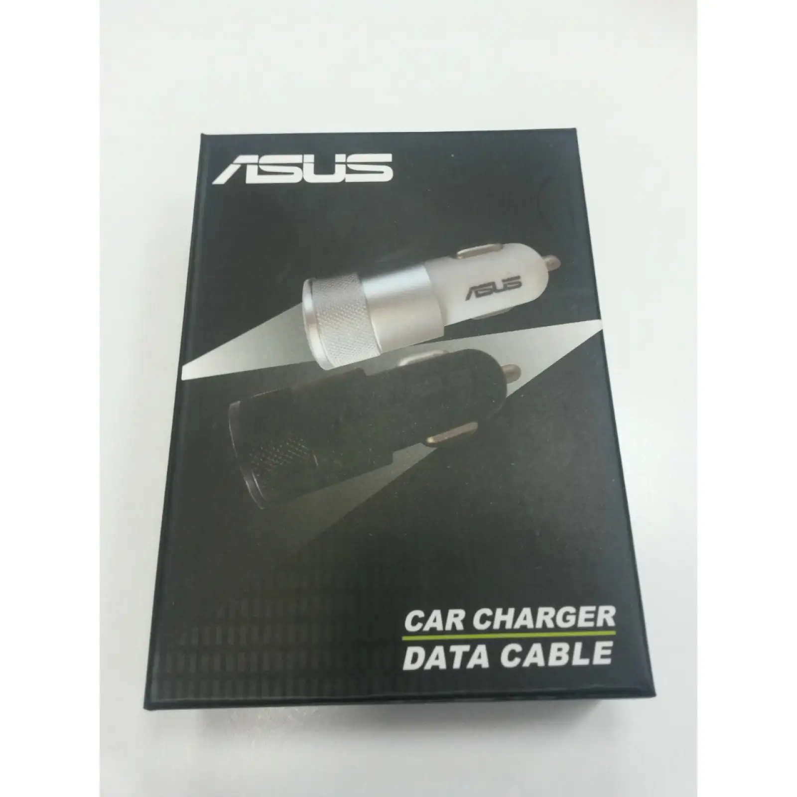 Автомобільний зарядний пристрій Asus 2в1 (2USB) 3.1A Black