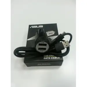 АЗП Asus 2в1 (2USB) 3.1A Black