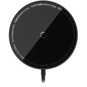 Бездротова зарядка Baseus Simple Mini3 Magnetic 15W Black (CCJJ040001)