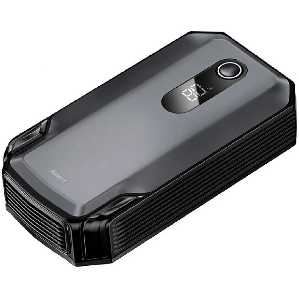 Пусковий пристрій Baseus Super Energy Max Car Jump Starter 20000mAh Black (CGNL020001)