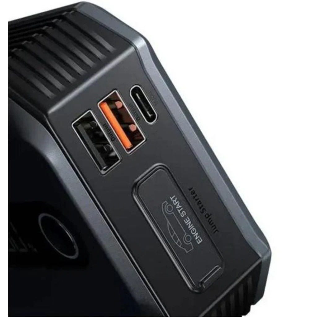 Пусковий пристрій Baseus Super Energy Max Car Jump Starter 20000mAh Black (CGNL020001)