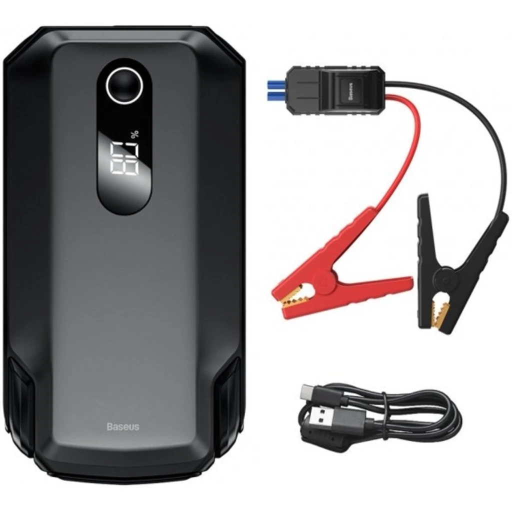 Пусковий пристрій Baseus Super Energy Max Car Jump Starter 20000mAh Black (CGNL020001)