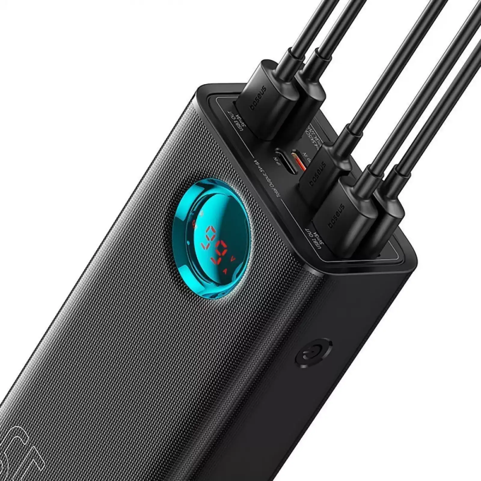 Зовнішній акумулятор Baseus Amblight Digital Display 26800mAh 65W Black (P10022402113-00)