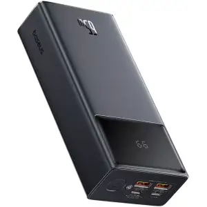 Зовнішній акумулятор Baseus Star-Lord Digital Display 65W 30000mAh Black (P10022908113-00)