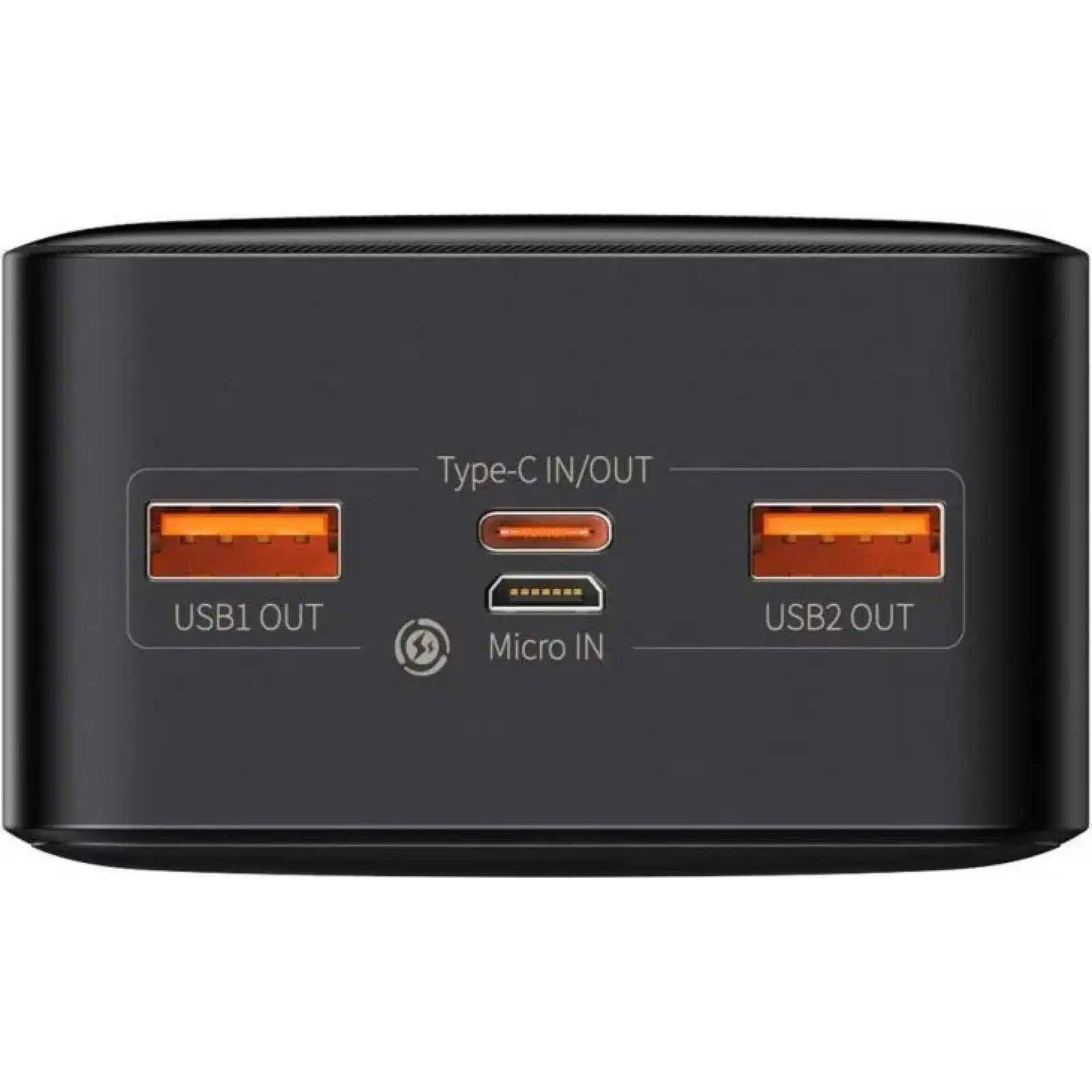 Внешний аккумулятор Baseus Bipow Digital Display Fast Charge 30000mAh 20W Black Overseas Edition (PPBD050401)