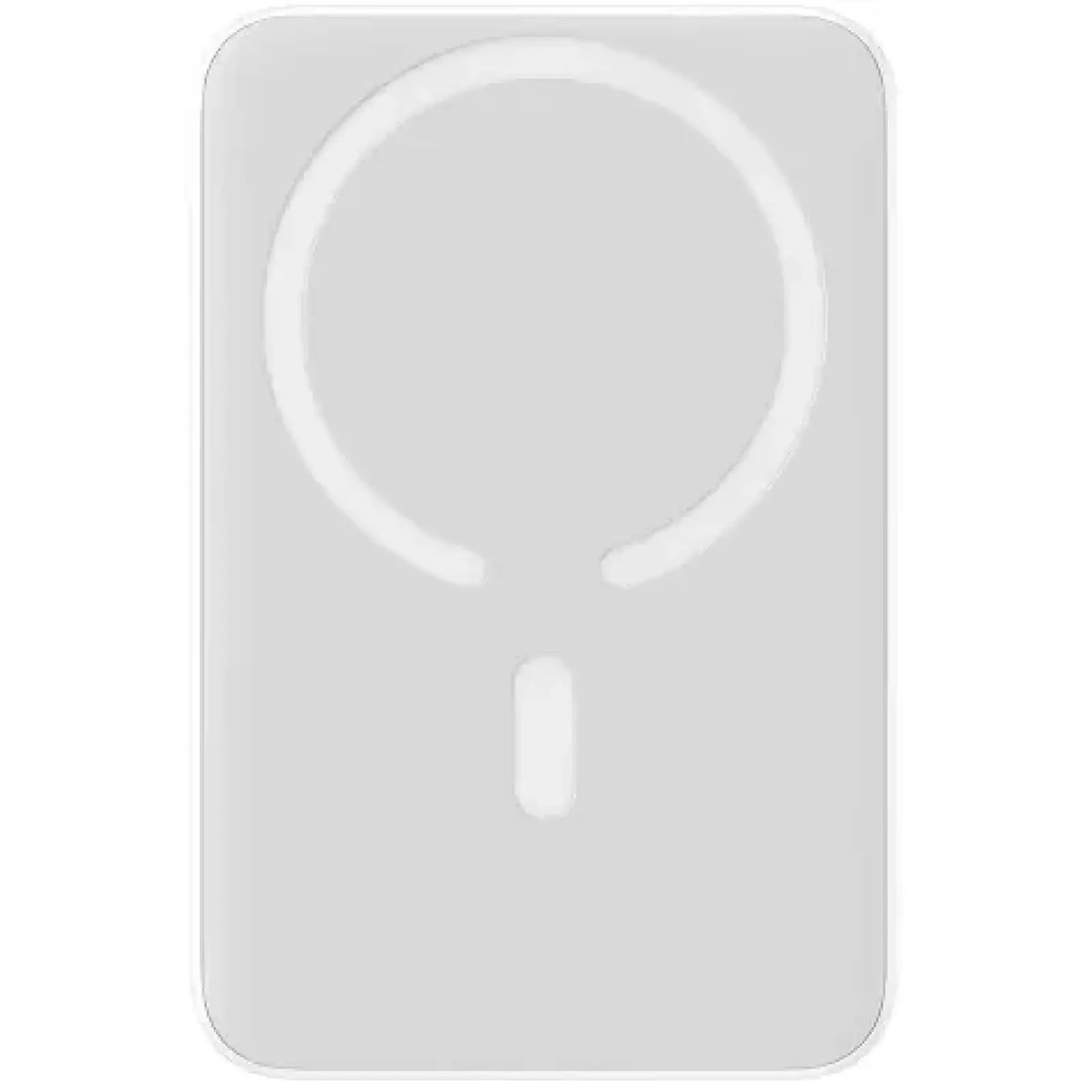 Зовнішній акумулятор Baseus Magnetic Mini Wireless Fast Charge 20W 10000mAh White (PPCX070002)
