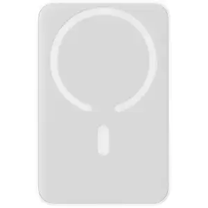 Зовнішній акумулятор Baseus Magnetic Mini Wireless Fast Charge 20W 10000mAh White (PPCX070002)