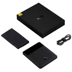 Зовнішній акумулятор Baseus Blade Digital Display 20000 mAh PD 100W Black (PPDGL-01, PPBLD100-S, PPBL000201)