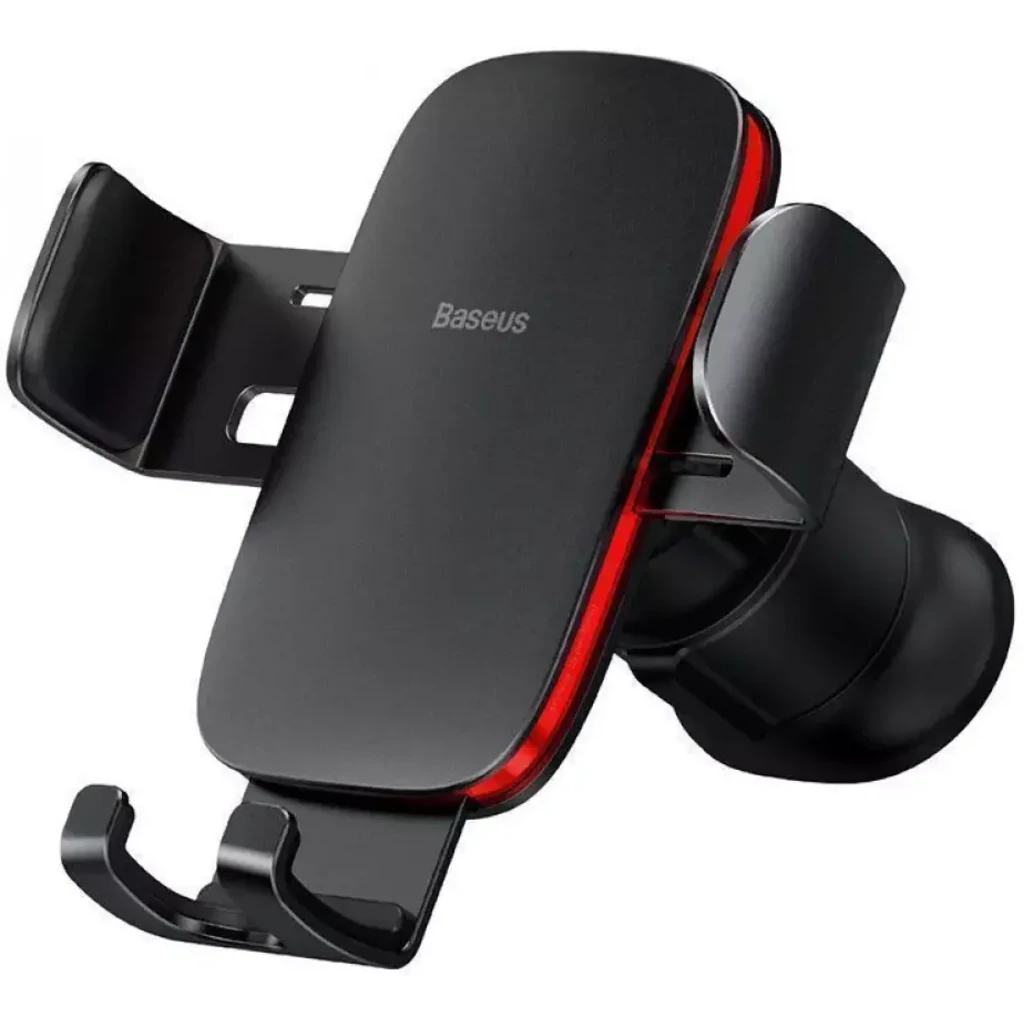 Автодержатель Baseus Metal Age 2 Gravity Air Outlet Car Mount Black (SUJS000001)