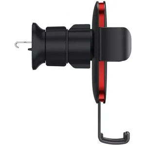 Автодержатель Baseus Metal Age 2 Gravity Air Outlet Car Mount Black (SUJS000001)