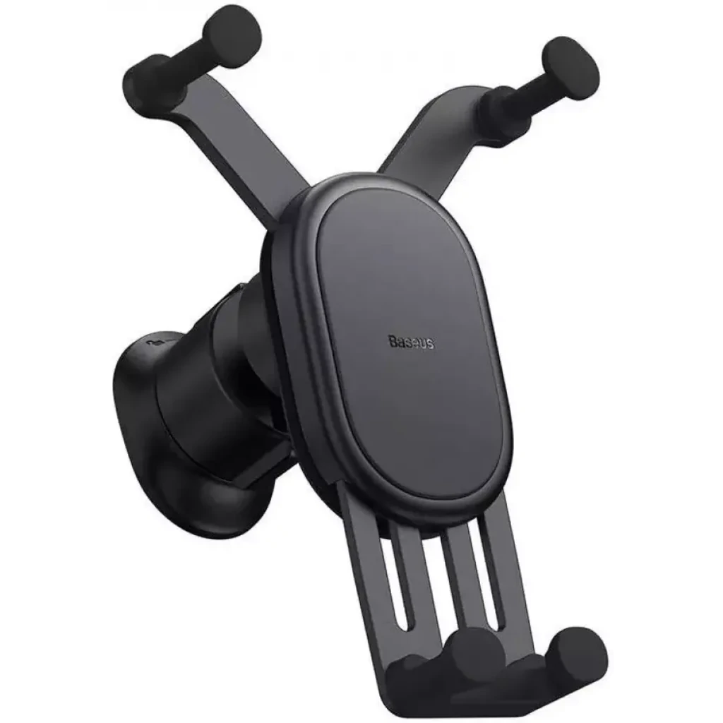 Автотримач Baseus Stable Gravitational Car Mount Pro 15W Air Outlet Version Black (SUWX030001)