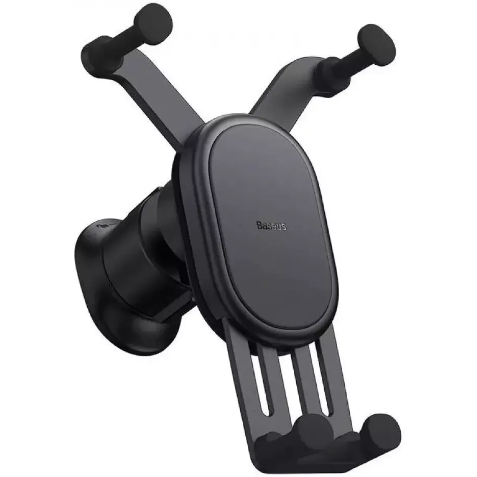 Автотримач Baseus Stable Gravitational Car Mount Pro 15W Air Outlet Version Black (SUWX030001)