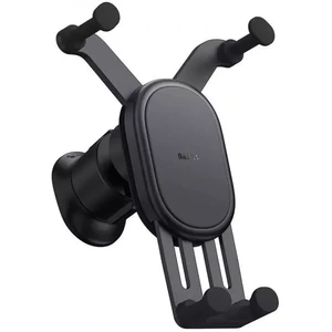 Автотримач Baseus Stable Gravitational Car Mount Pro 15W Air Outlet Version Black (SUWX030001)