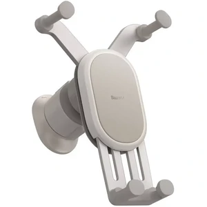 Автотримач Baseus Stable Gravitational Car Mount Pro 15W Air Outlet Version Creamy White (SUWX030002)