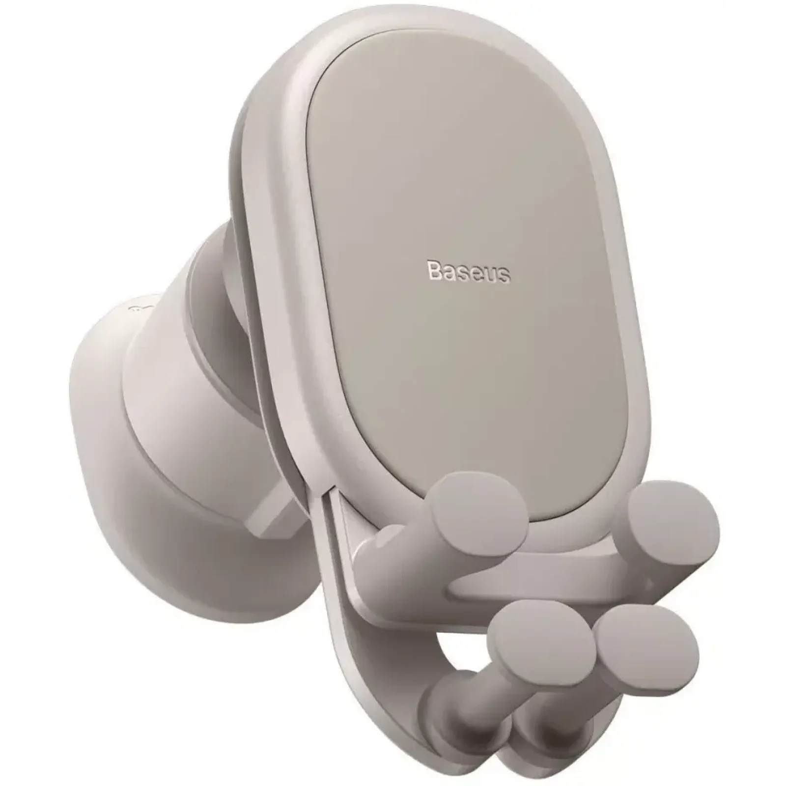 Автотримач Baseus Stable Gravitational Car Mount Pro 15W Air Outlet Version Creamy White (SUWX030002)