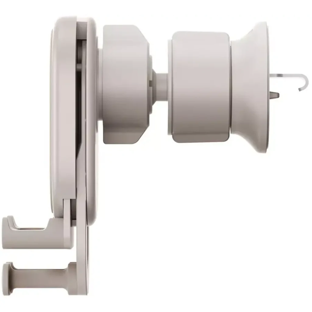 Автодержатель Baseus Stable Gravitational Car Mount Pro 15W Air Outlet Version Creamy White (SUWX030002)