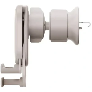 Автодержатель Baseus Stable Gravitational Car Mount Pro 15W Air Outlet Version Creamy White (SUWX030002)