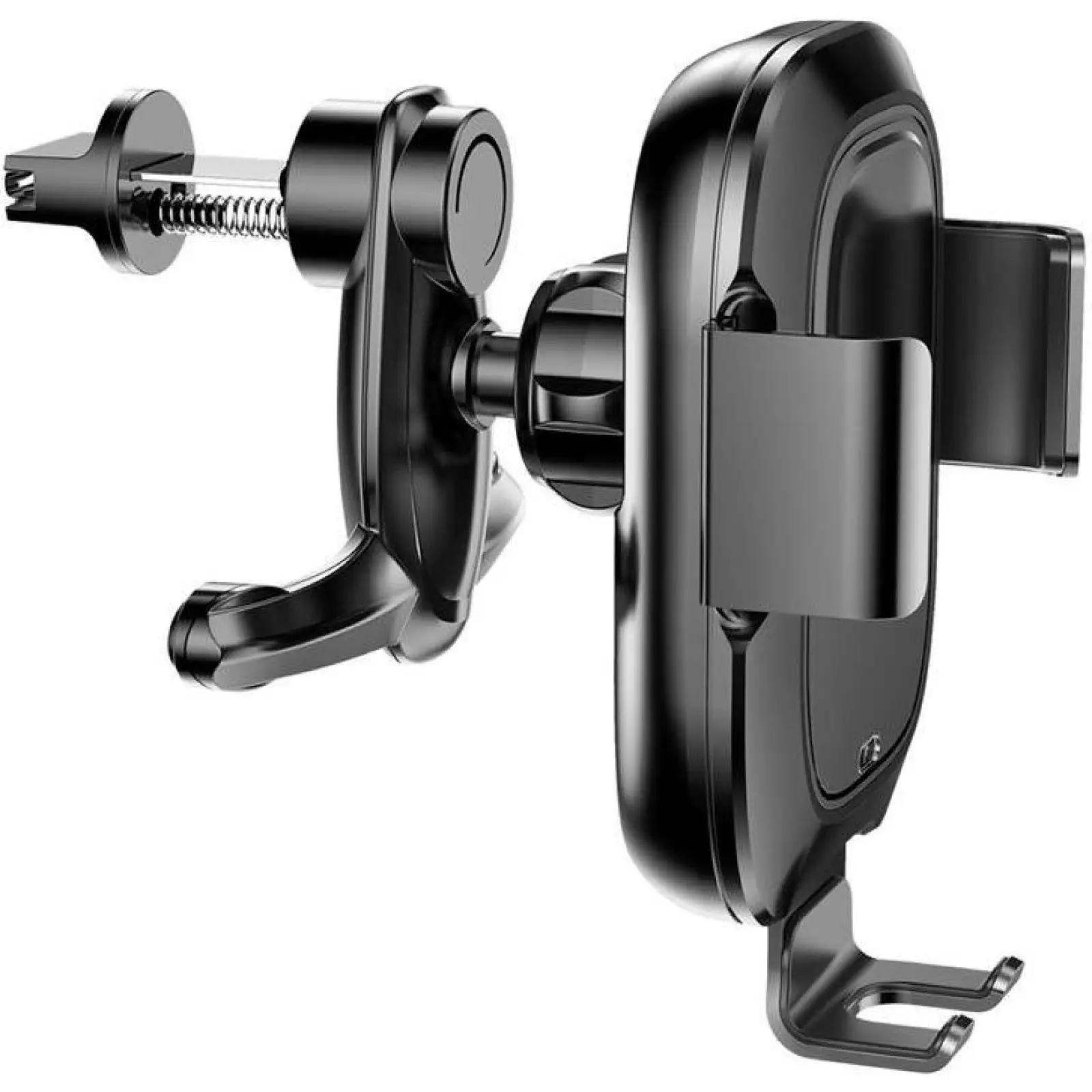 Автотримач Baseus Wireless Charger Smart Vehicle Bracket Holder (WXZN-01) Black