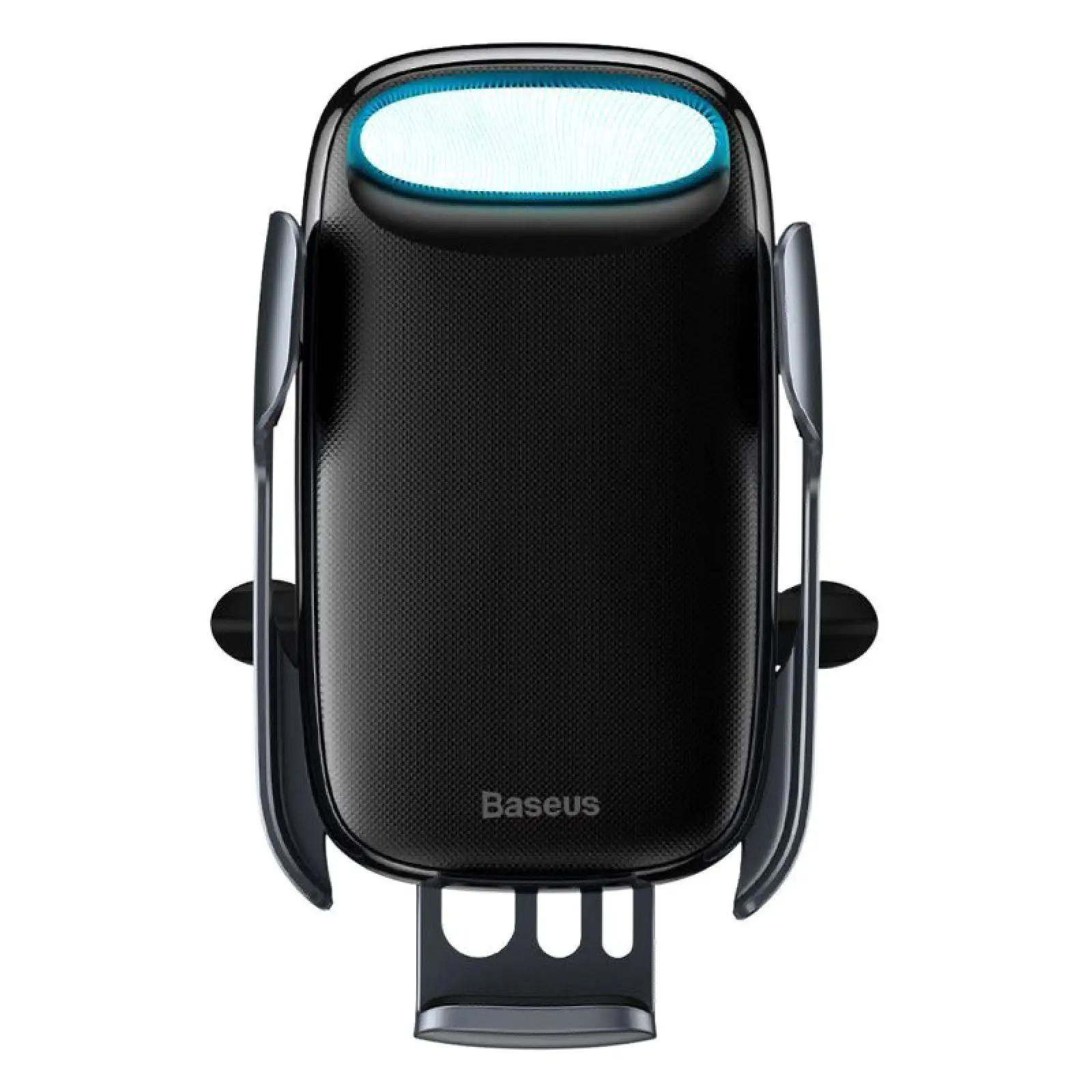 Автотримач Baseus Milky Way Electric Bracket 10W Wireless Car Charger Black (WXHW02-01)