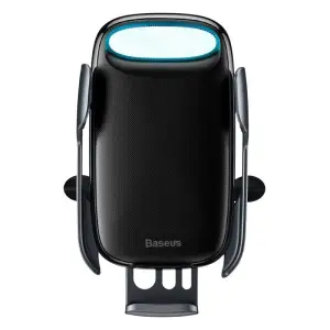 Автотримач Baseus Milky Way Electric Bracket 10W Wireless Car Charger Black (WXHW02-01)