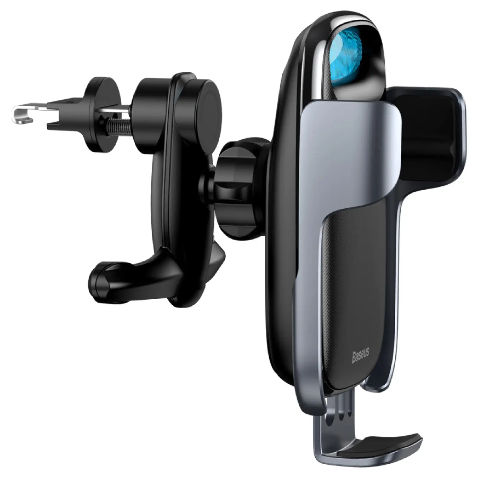 Автотримач Baseus Milky Way Electric Bracket 10W Wireless Car Charger Black (WXHW02-01)