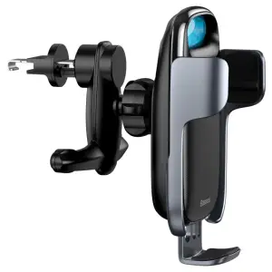 Автотримач Baseus Milky Way Electric Bracket 10W Wireless Car Charger Black (WXHW02-01)