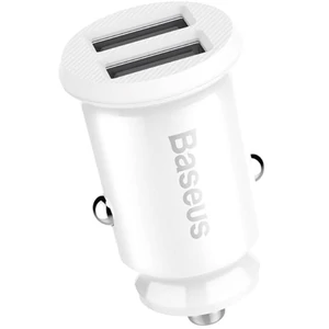Колір: Білий - АЗП Baseus Grain (2USB 3.1A) White