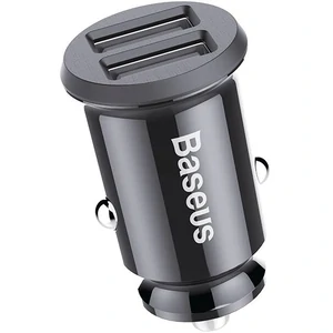 АЗП Baseus Grain (2USB 3.1A) Black (CCALL-ML01)