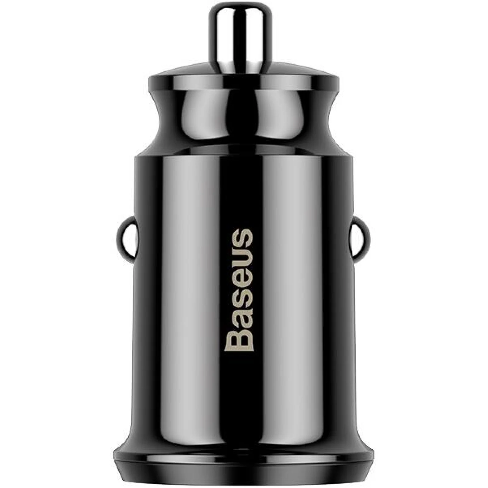 Автомобільний зарядний пристрій Baseus Grain (2USB 3.1A) Black