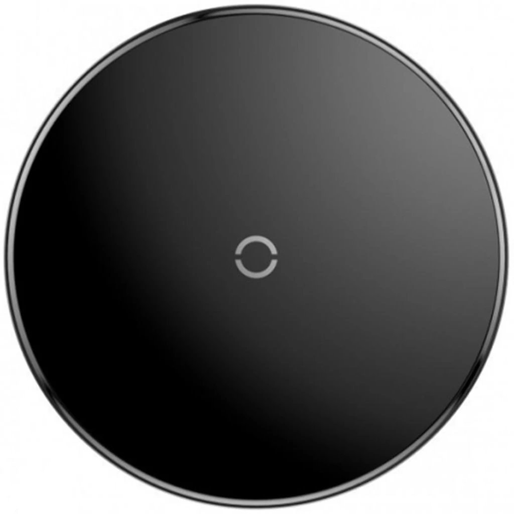 Бездротова зарядка Baseus Simple Wireless Charger Black (BSWC-P10)