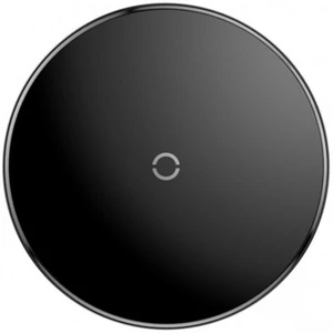 Колір: Чорний - Бездротова зарядка Baseus Simple Wireless Charger Black (BSWC-P10)