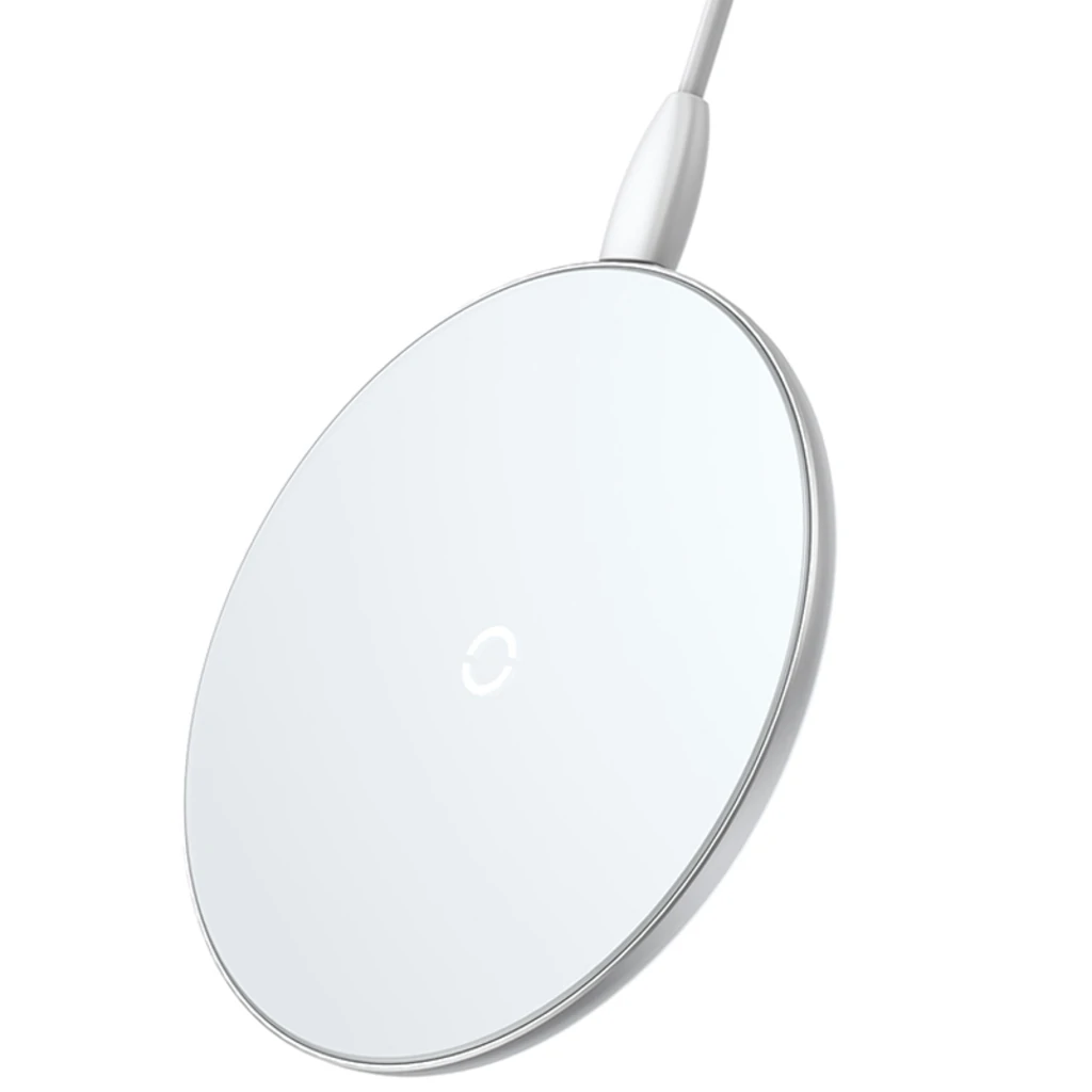 Бездротова зарядка Baseus Simple Wireless Charger Black (BSWC-P10)
