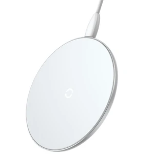 Бездротова зарядка Baseus Simple Wireless Charger Black (BSWC-P10)