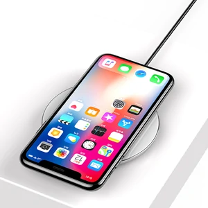 Бездротова зарядка Baseus Simple Wireless Charger Black (BSWC-P10)