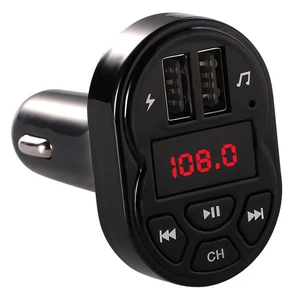 FM модулятор CAR A2 (чорний)