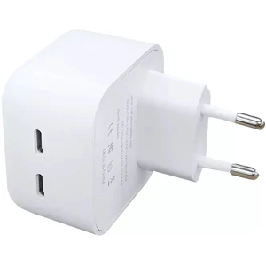 СЗУ для Apple 35W Dual USB-C Power Adapter White