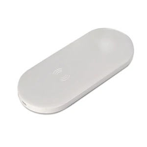 Бездротова зарядка COTEetCI WS-7 2in1 Wirelless Fast Charger White CS5160-WH