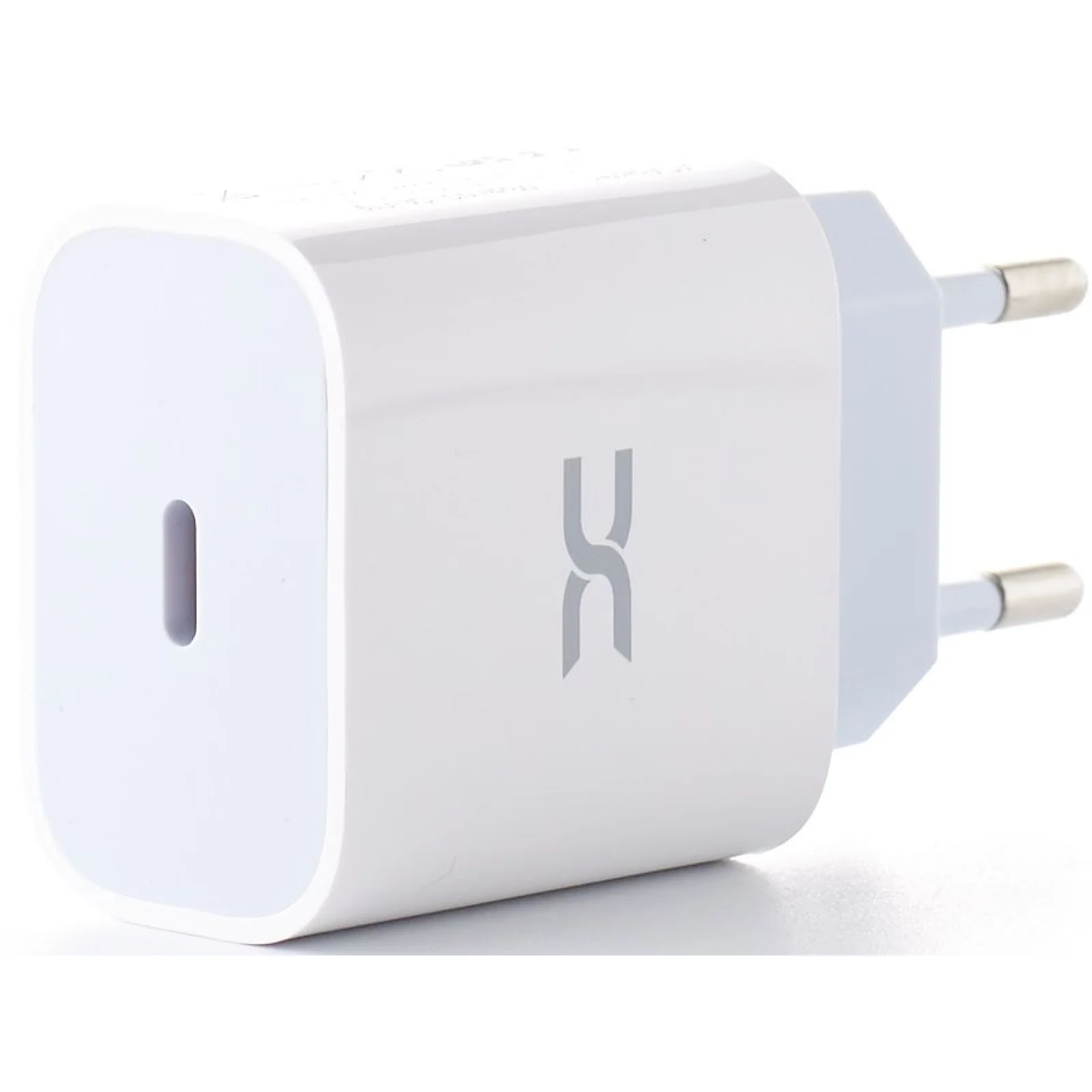 Мережевий зарядний пристрій DC Fast Charger 20W PD Type-C (CA-F19) White