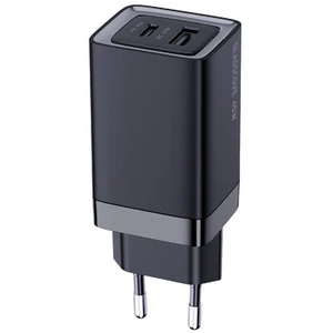 СЗУ Glasscove 45W GAN 2-Port Type-C+USB (TC-092CA) Black