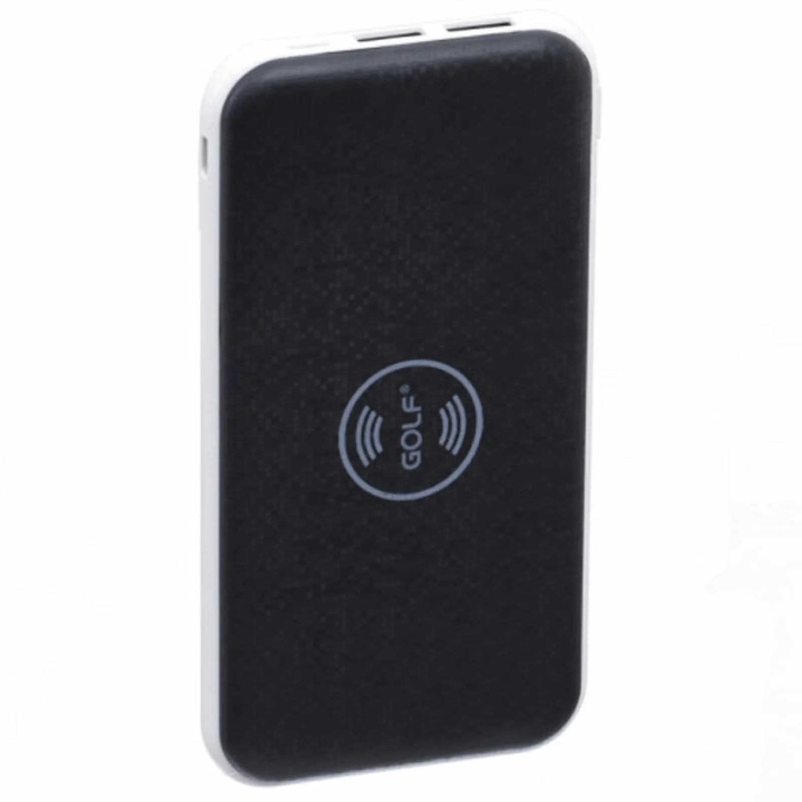 Внешний аккумулятор Golf W2 8000 mAh Black (беспроводная зарядка)