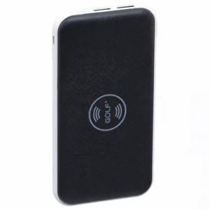 Зовнішній акумулятор Golf W2 8000 mAh Black