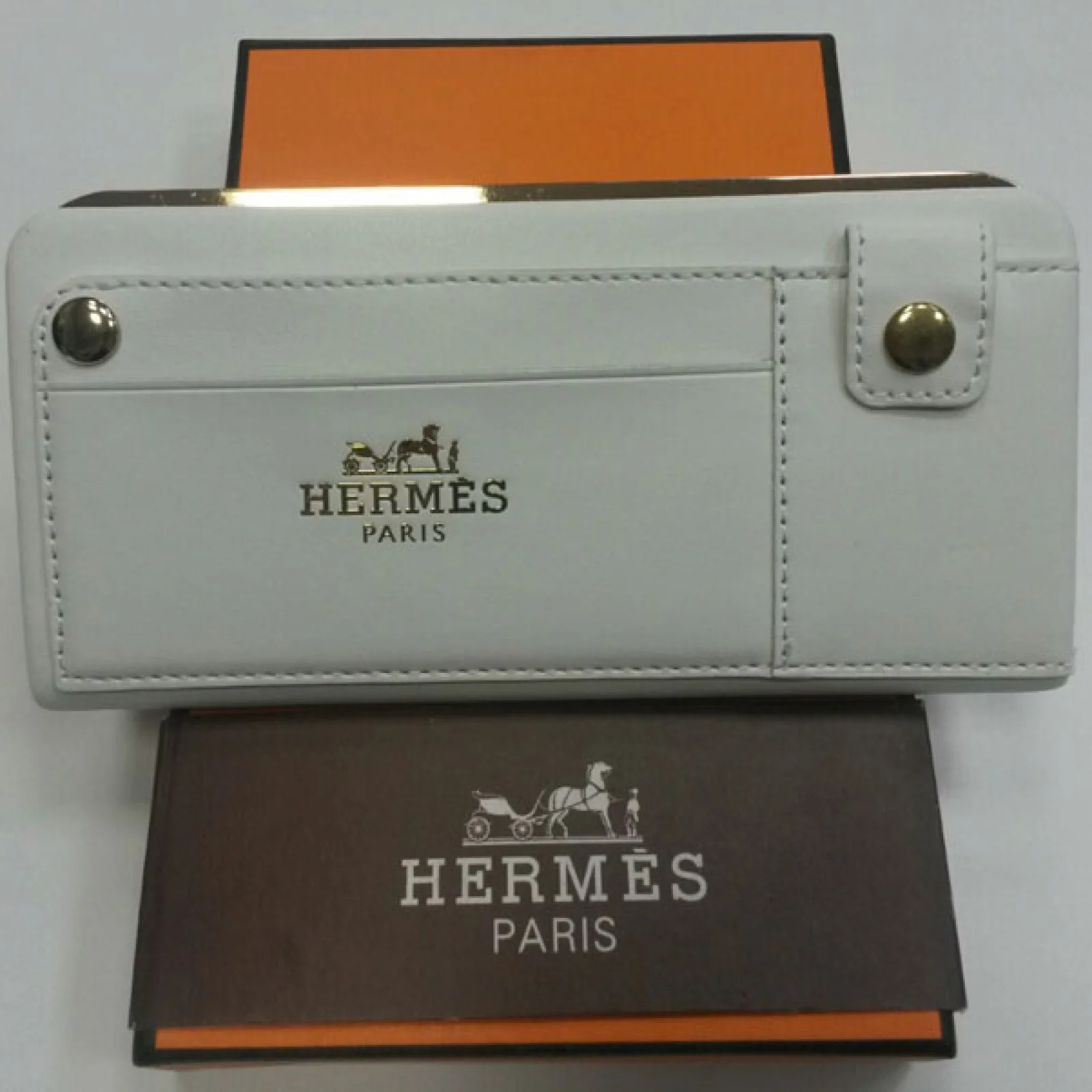 Зовнішній акумулятор Hermes Power Bank 13800 mAh White