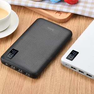 Внешний аккумулятор Hoco PowerBank B24 Pawker 30000 mAh Black