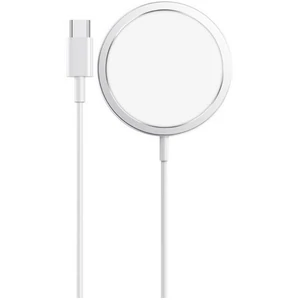 Бездротова зарядка Hoco CW30 Pro Metal Silver