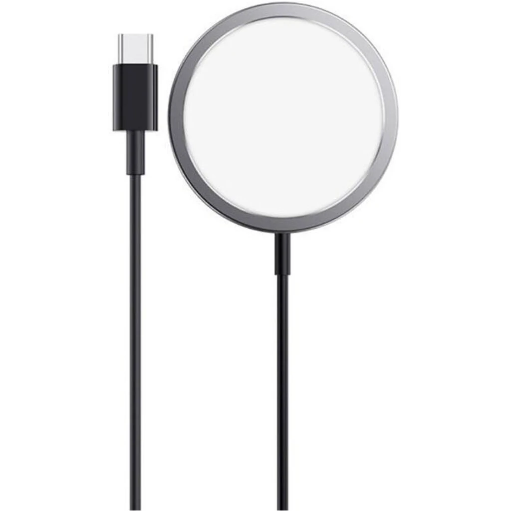 Бездротова зарядка Hoco CW30 Pro Gray