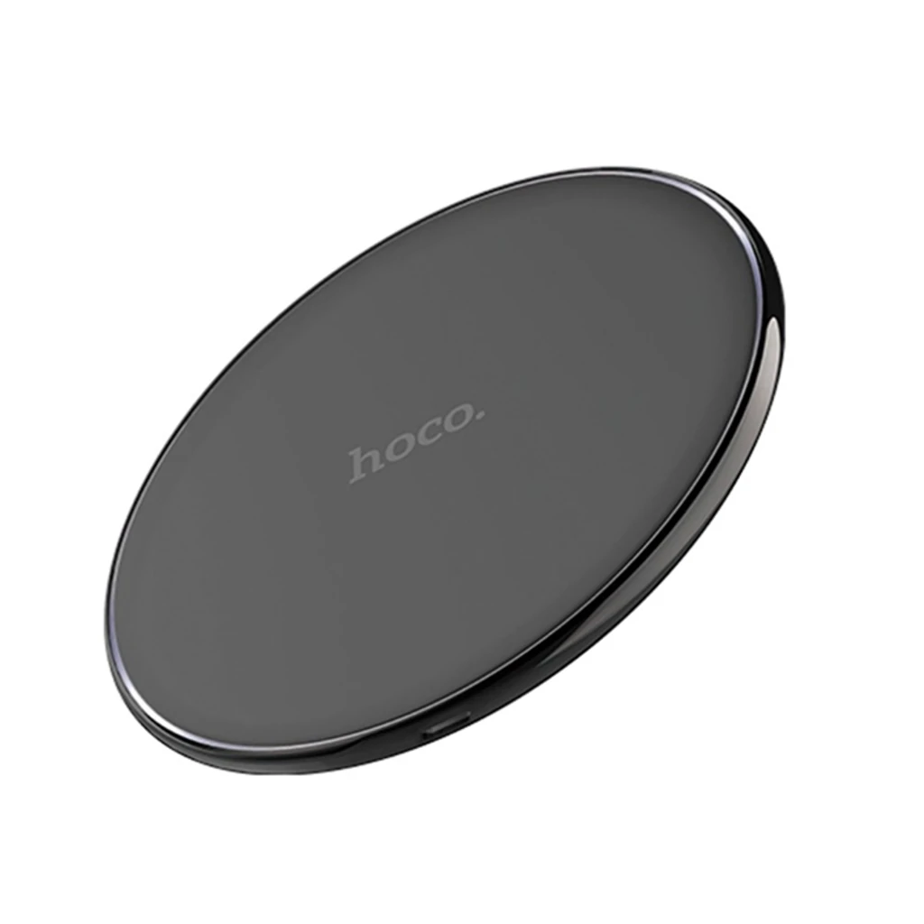 Універсальна бездротова зарядка Hoco CW6 Homey Black