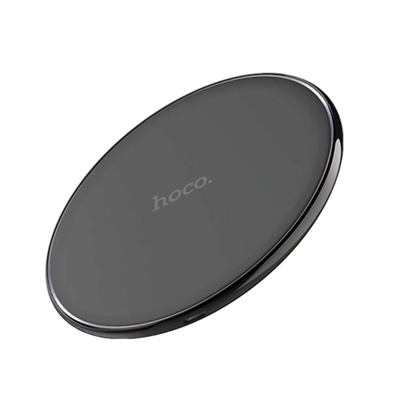 Універсальна бездротова зарядка Hoco CW6 Homey Black
