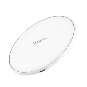 Колір: Білий - Бездротова зарядка Hoco CW6 Homey White