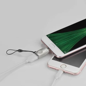 Переходник Hoco UA10 OTG USB to MicroUSB Nickel
